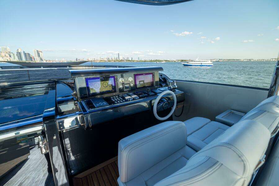 RISE Above III 90ft Riva Yacht For Sale