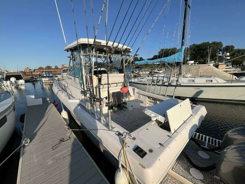 Pipedreams 29ft Pro Line Yacht For Sale