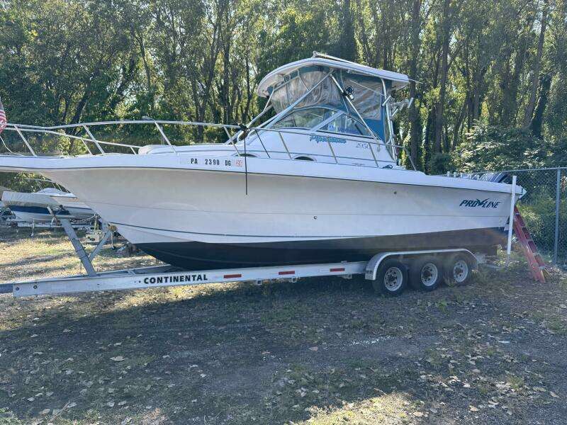 Pipedreams 29ft Pro Line Yacht For Sale