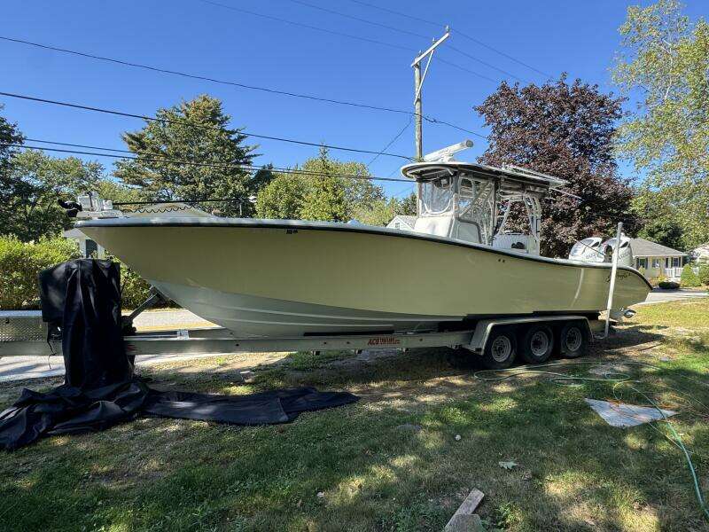 34ft Yellowfin Yacht For Sale