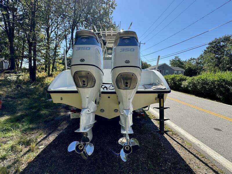 34ft Yellowfin Yacht For Sale