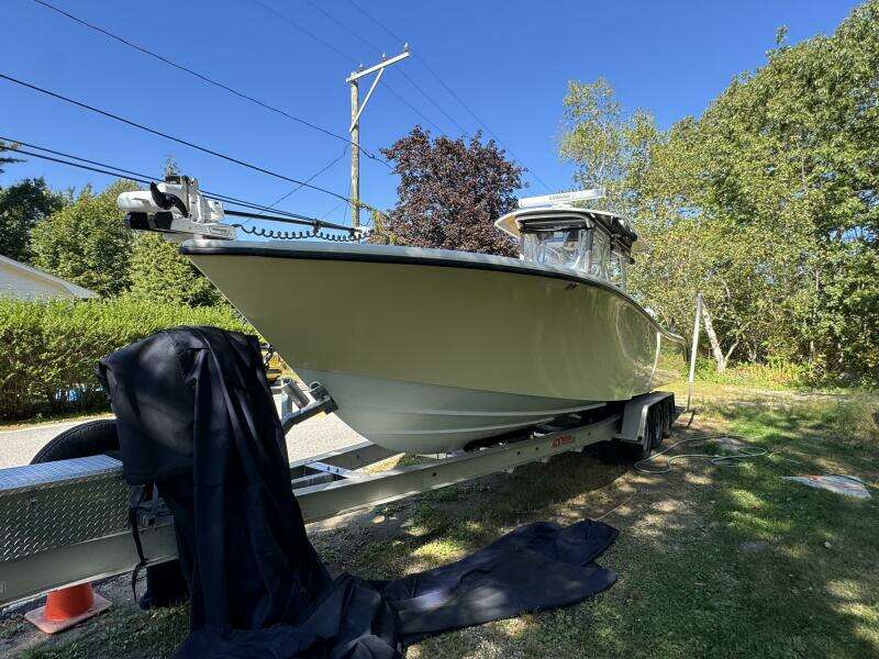 34ft Yellowfin Yacht For Sale