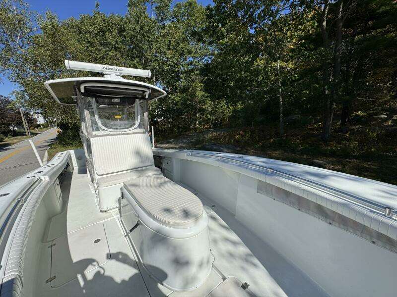 34ft Yellowfin Yacht For Sale