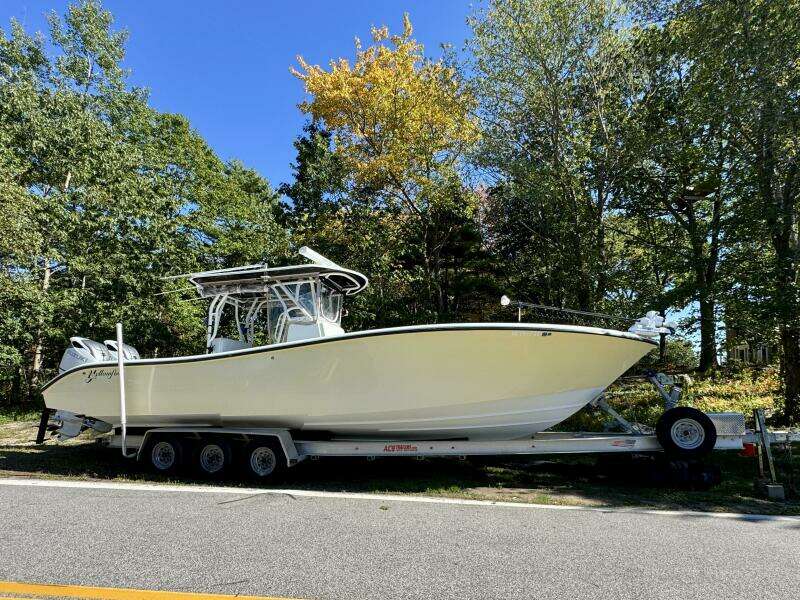 34ft Yellowfin Yacht For Sale