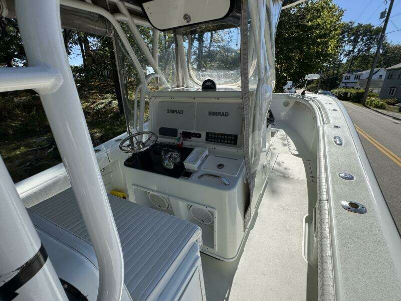 34ft Yellowfin Yacht For Sale