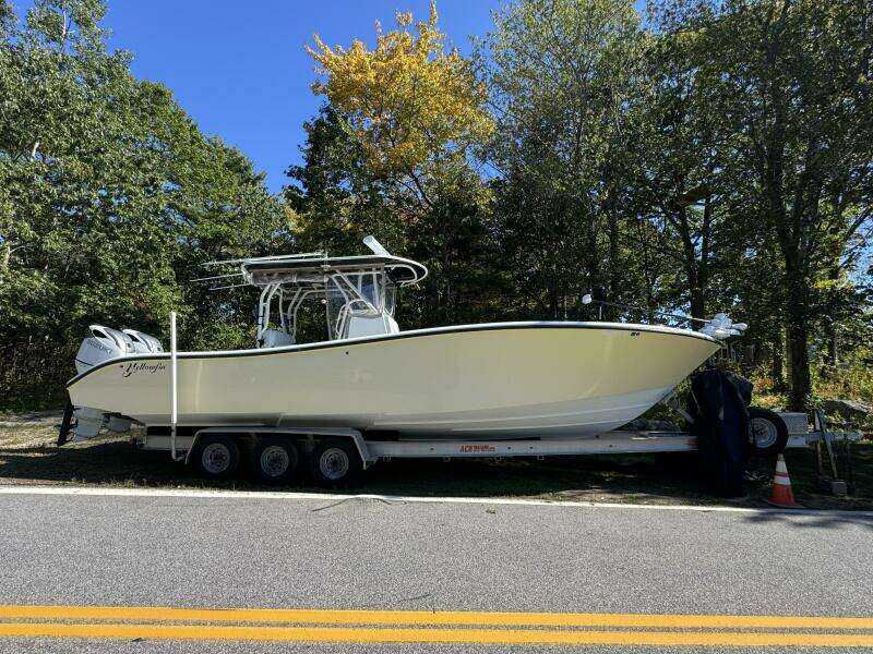 34ft Yellowfin Yacht For Sale