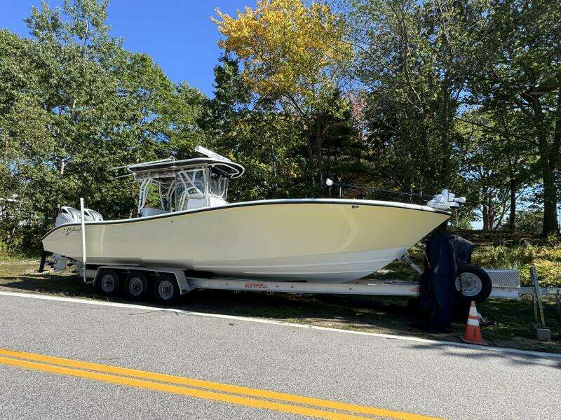 34ft Yellowfin Yacht For Sale
