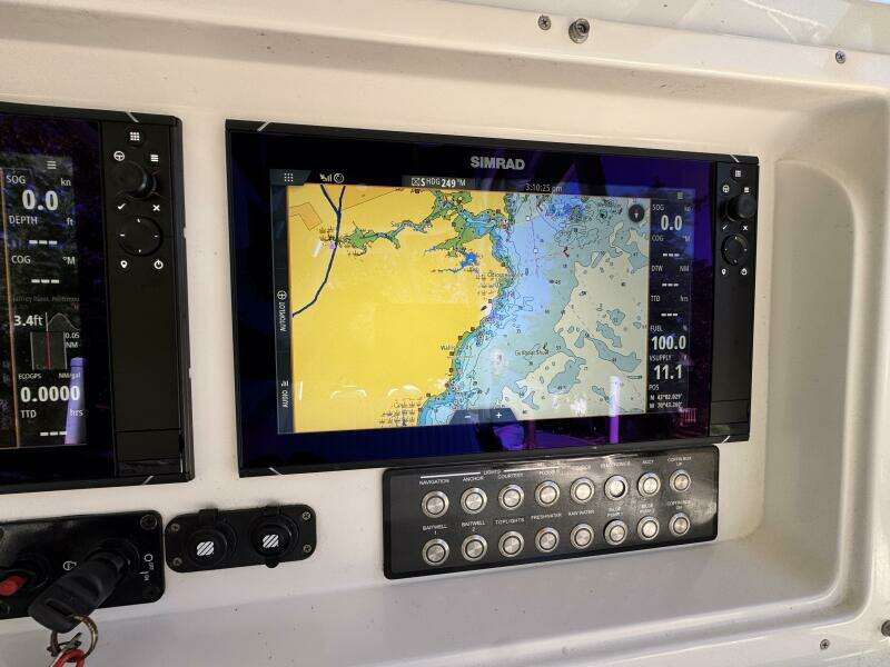 34ft Yellowfin Yacht For Sale