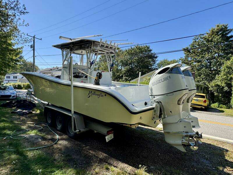 34ft Yellowfin Yacht For Sale