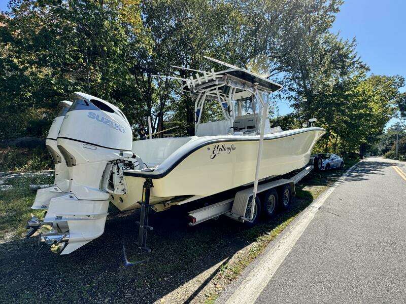 34ft Yellowfin Yacht For Sale