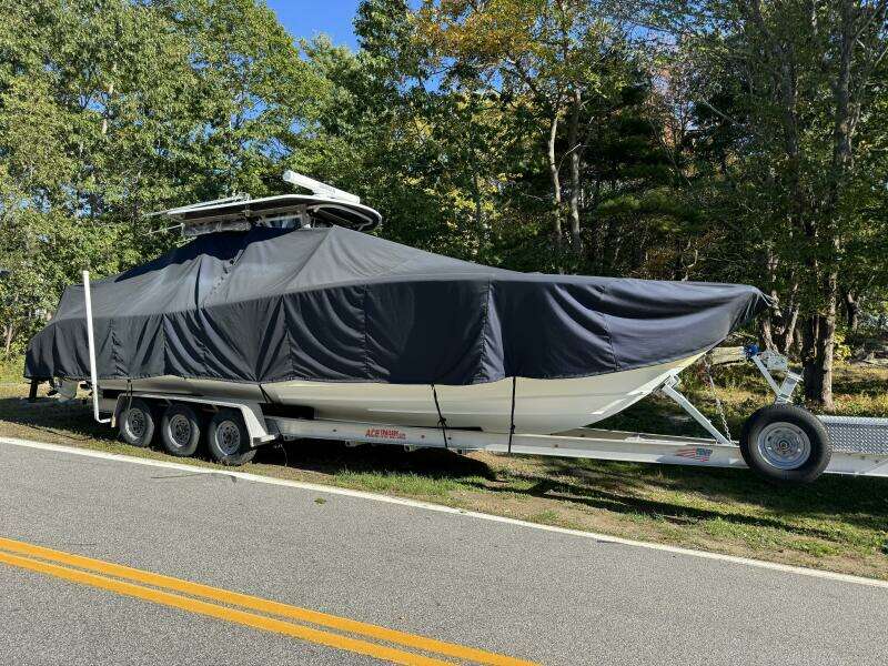 34ft Yellowfin Yacht For Sale
