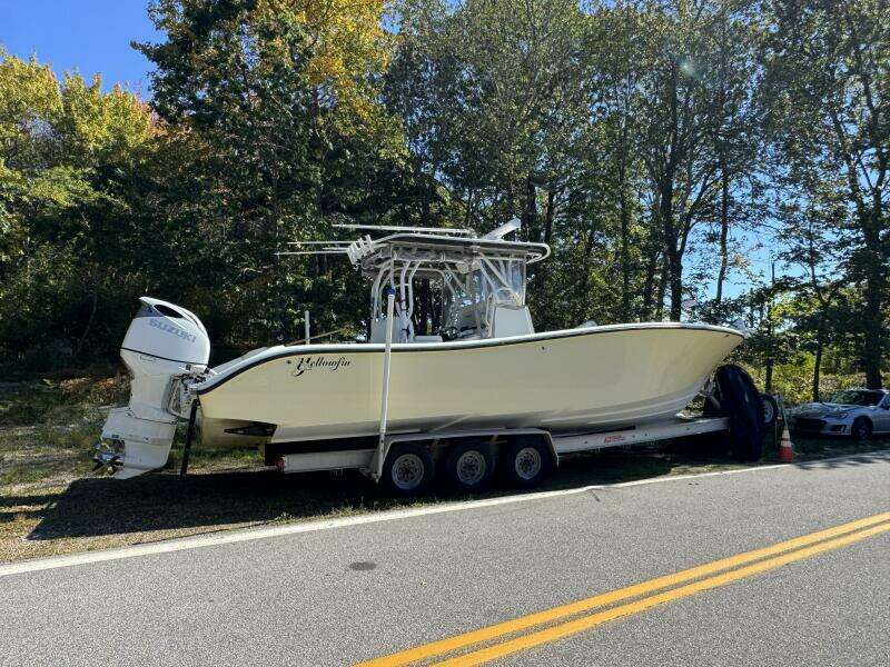 34ft Yellowfin Yacht For Sale