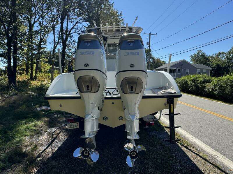 34ft Yellowfin Yacht For Sale