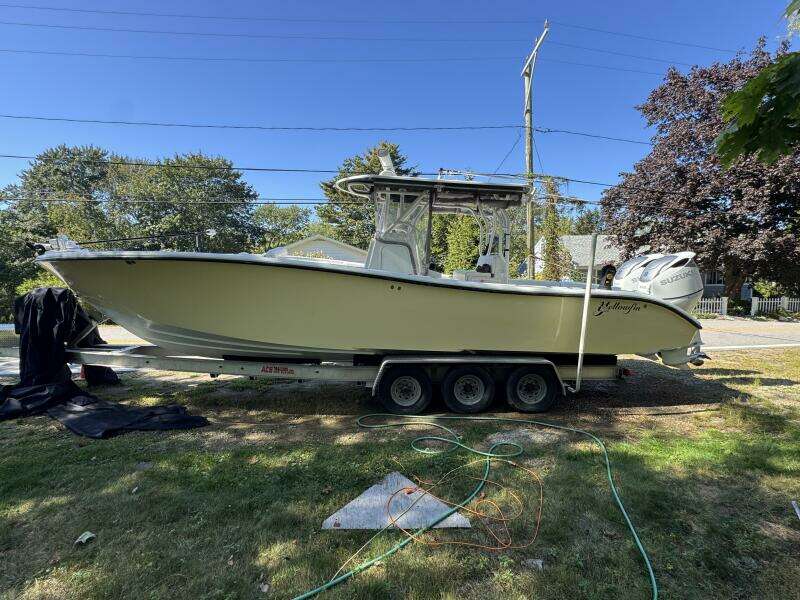 34ft Yellowfin Yacht For Sale