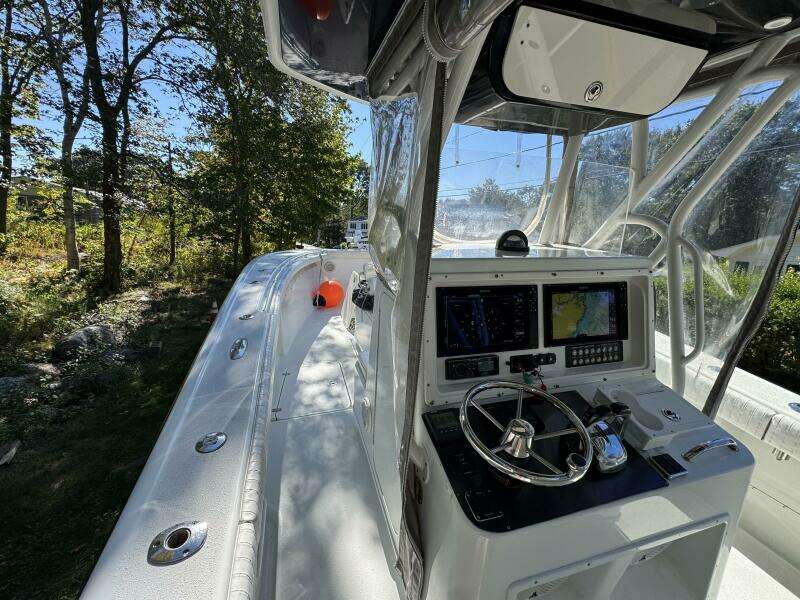 34ft Yellowfin Yacht For Sale