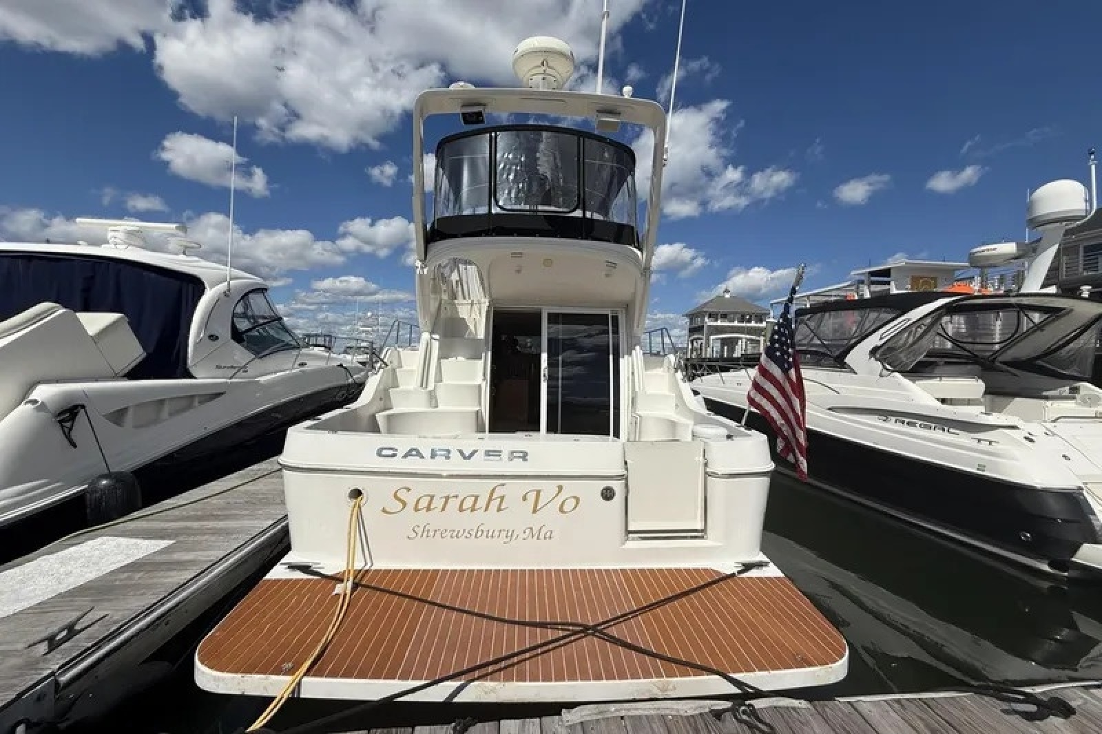 2006 Carver Super Sport