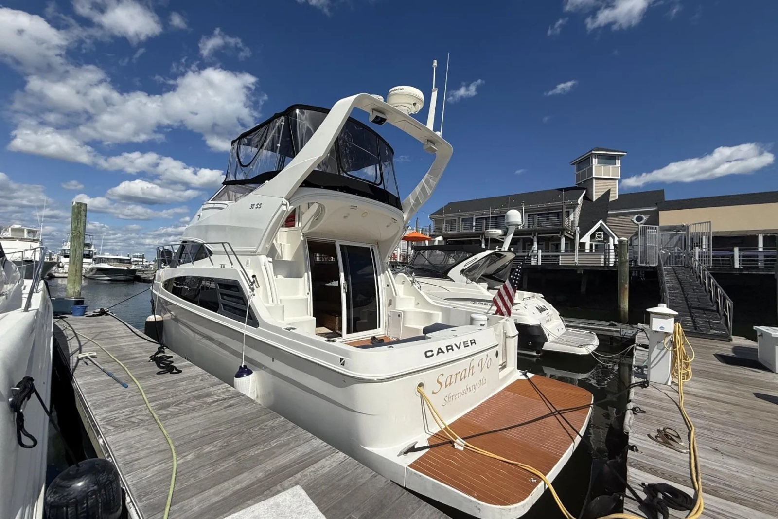 2006 Carver Super Sport
