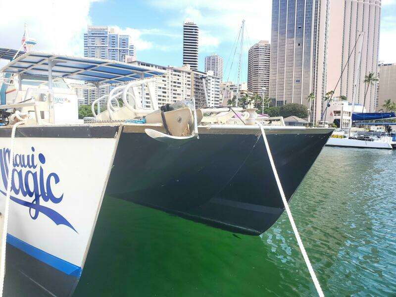 MAUI MAGIC 54ft Aluminum Cruiser Yacht For Sale