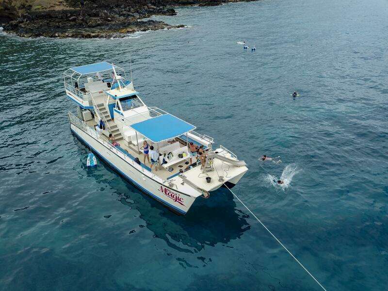 MAUI MAGIC 54ft Aluminum Cruiser Yacht For Sale