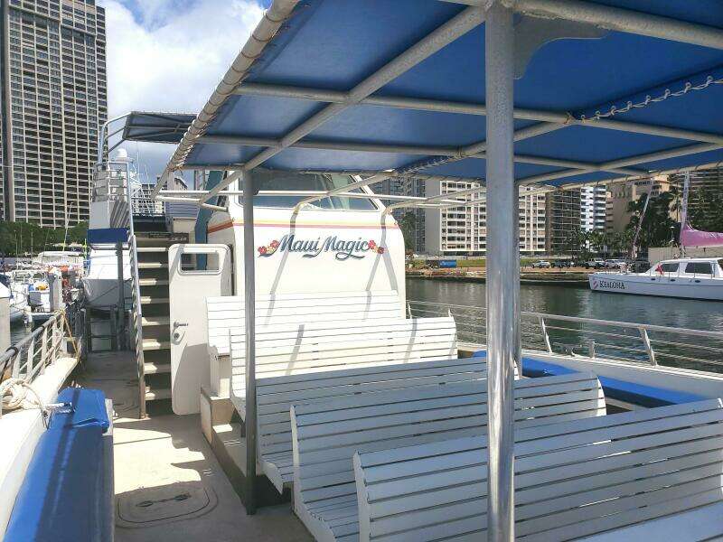MAUI MAGIC 54ft Aluminum Cruiser Yacht For Sale