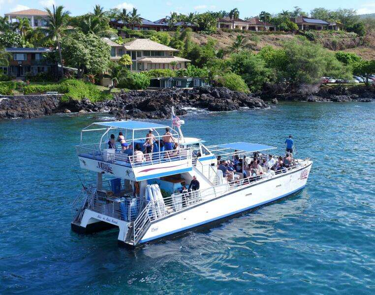 MAUI MAGIC 54ft Aluminum Cruiser Yacht For Sale