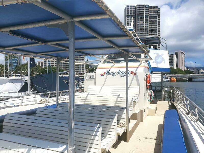 MAUI MAGIC 54ft Aluminum Cruiser Yacht For Sale