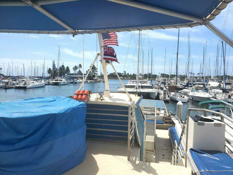 MAUI MAGIC 54ft Aluminum Cruiser Yacht For Sale