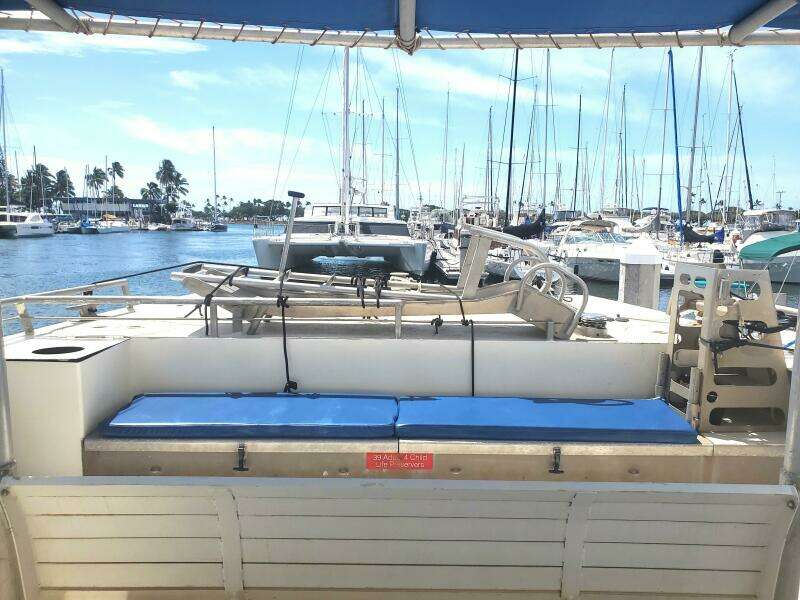 MAUI MAGIC 54ft Aluminum Cruiser Yacht For Sale
