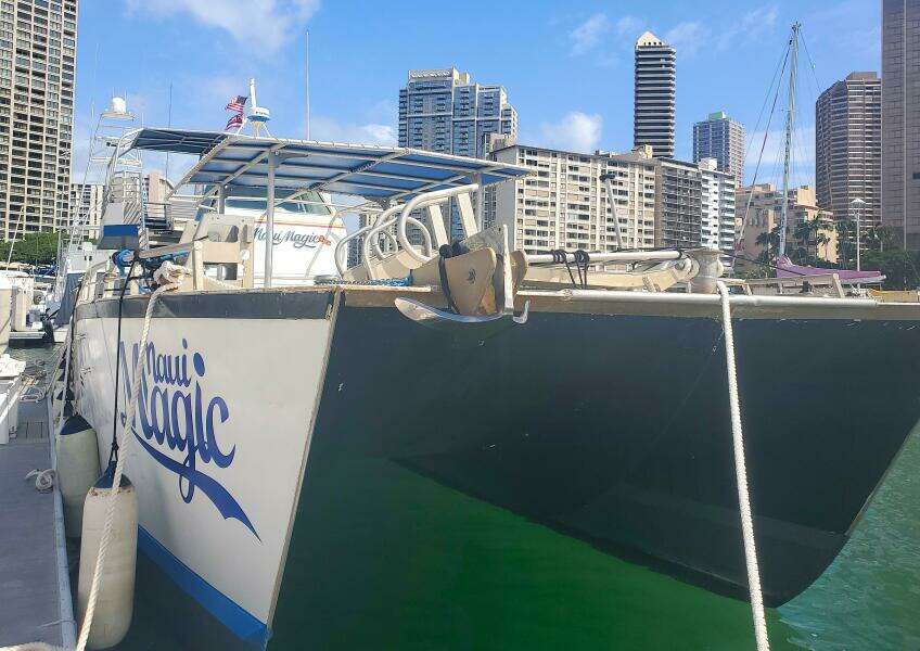 MAUI MAGIC 54ft Aluminum Cruiser Yacht For Sale