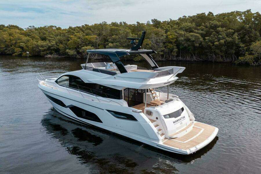 OUR TRADE 68ft Sunseeker Yacht For Sale
