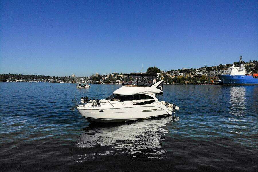 Seacougs 34ft Meridian Yacht For Sale