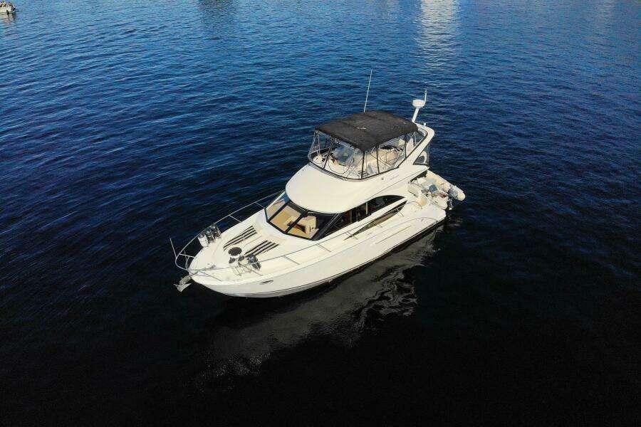 Seacougs 34ft Meridian Yacht For Sale