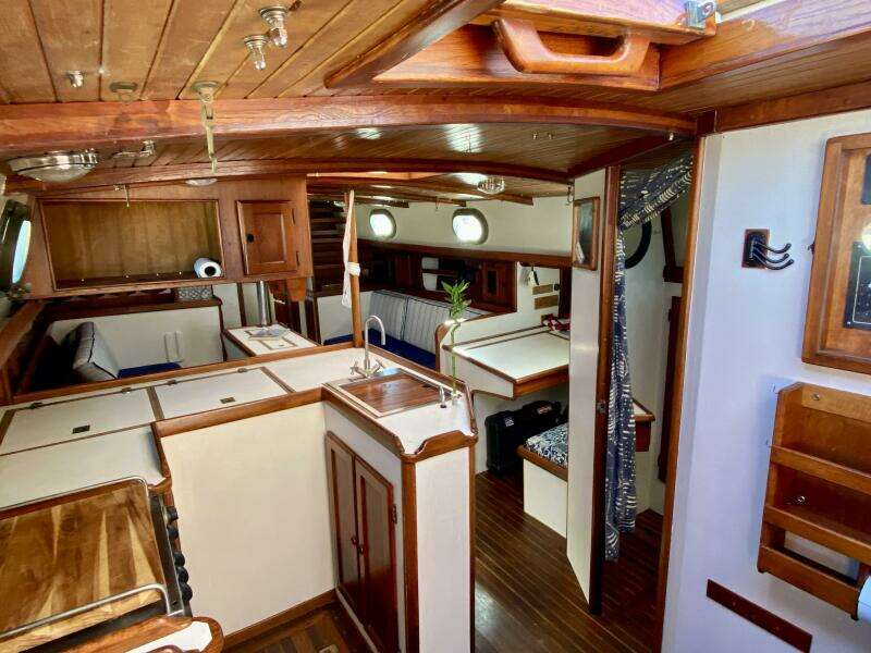 Alohay 43ft Westsail Yacht For Sale