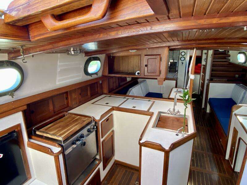 Alohay 43ft Westsail Yacht For Sale