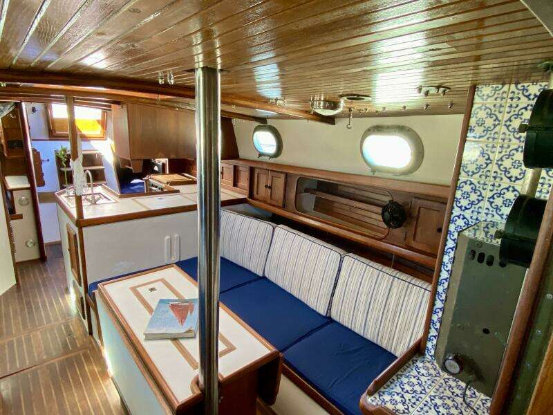 Alohay 43ft Westsail Yacht For Sale