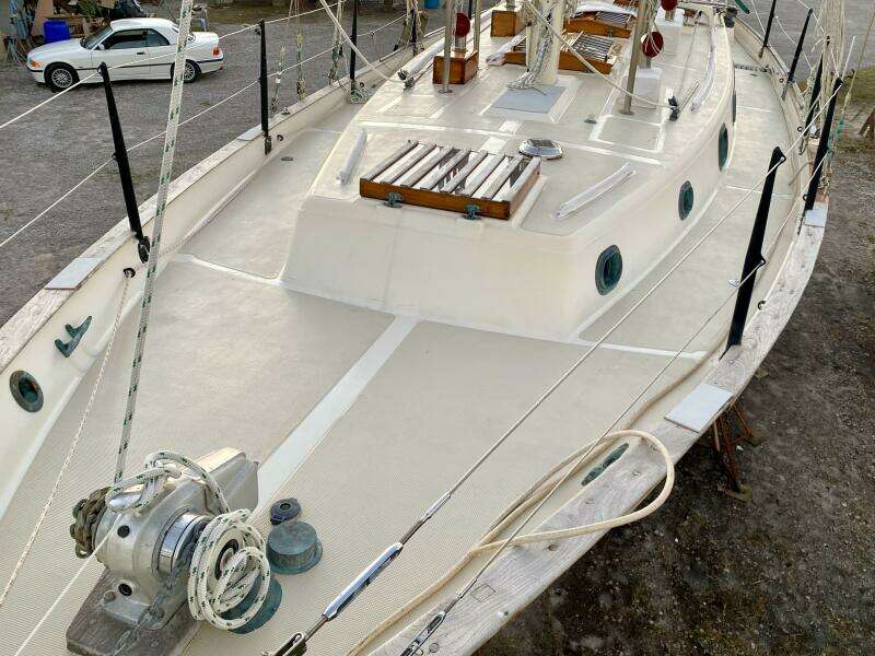 Alohay 43ft Westsail Yacht For Sale