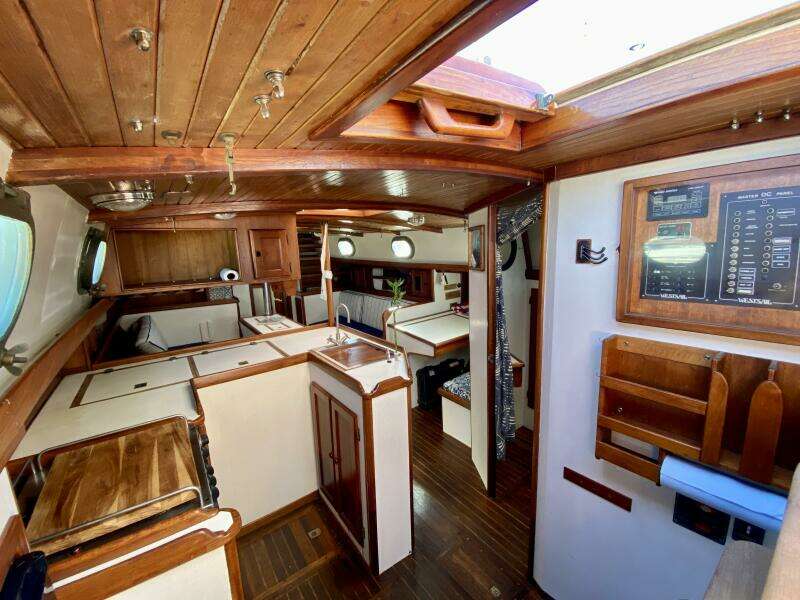 Alohay 43ft Westsail Yacht For Sale