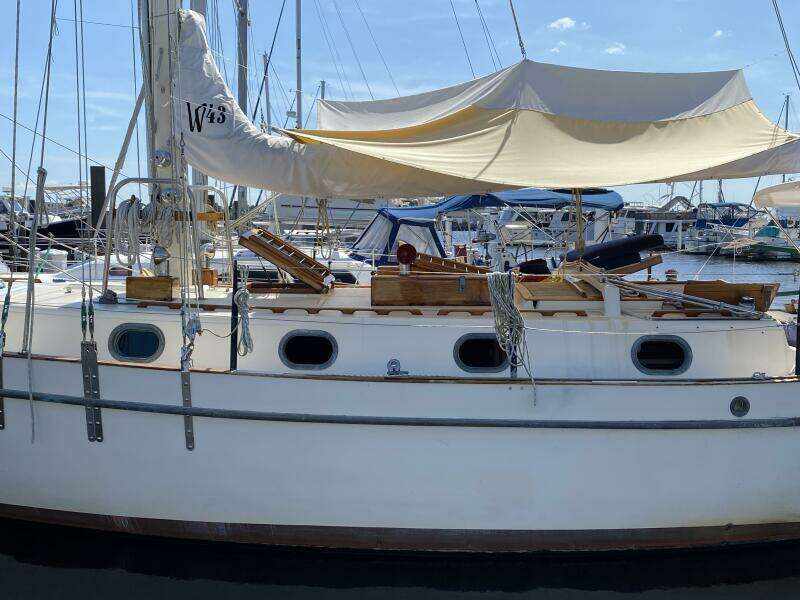 Alohay 43ft Westsail Yacht For Sale