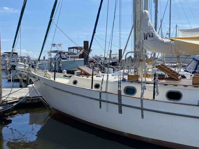 Alohay 43ft Westsail Yacht For Sale