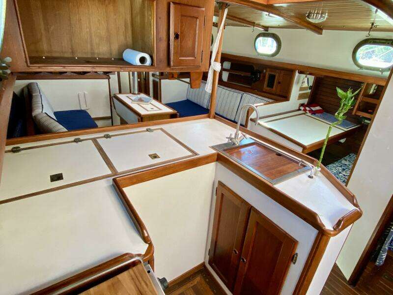 Alohay 43ft Westsail Yacht For Sale