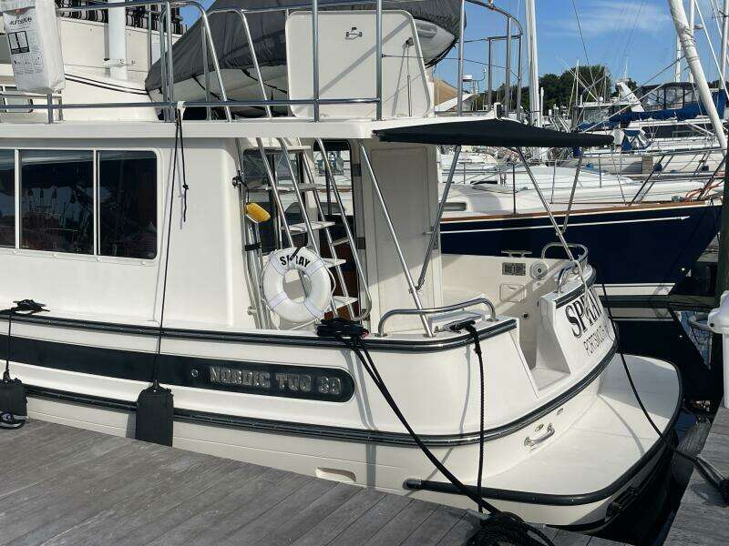 SPRAY 39ft Nordic Tugs Yacht For Sale
