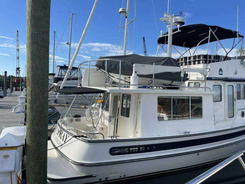 SPRAY 39ft Nordic Tugs Yacht For Sale