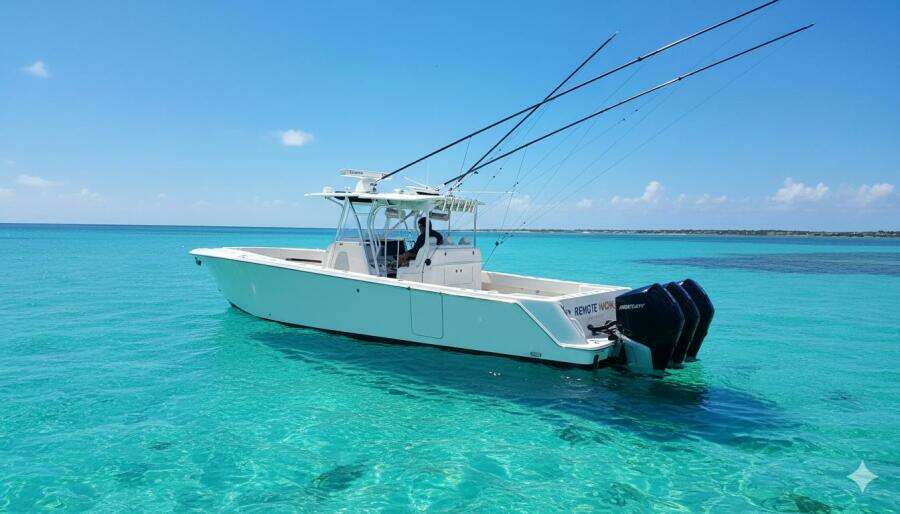 Remote Work 37ft SeaVee Yacht For Sale