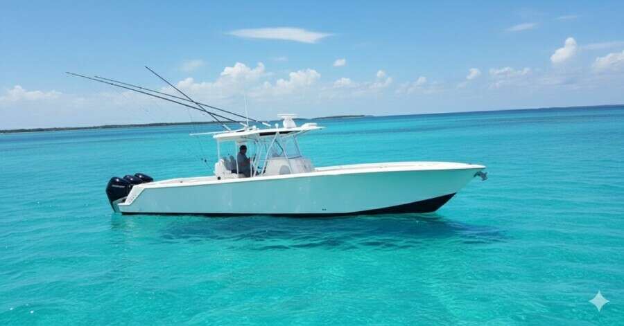 Remote Work 37ft SeaVee Yacht For Sale