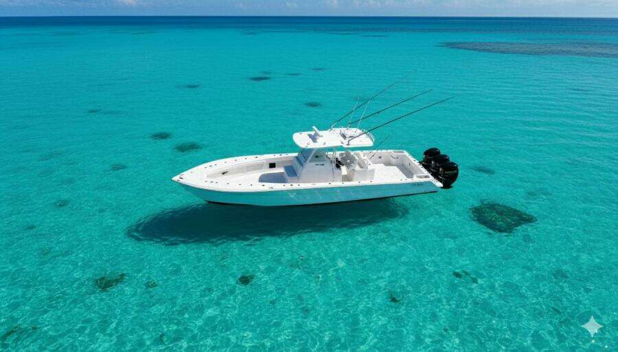 Remote Work 37ft SeaVee Yacht For Sale