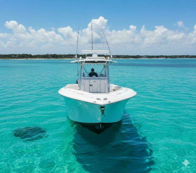 Remote Work 37ft SeaVee Yacht For Sale