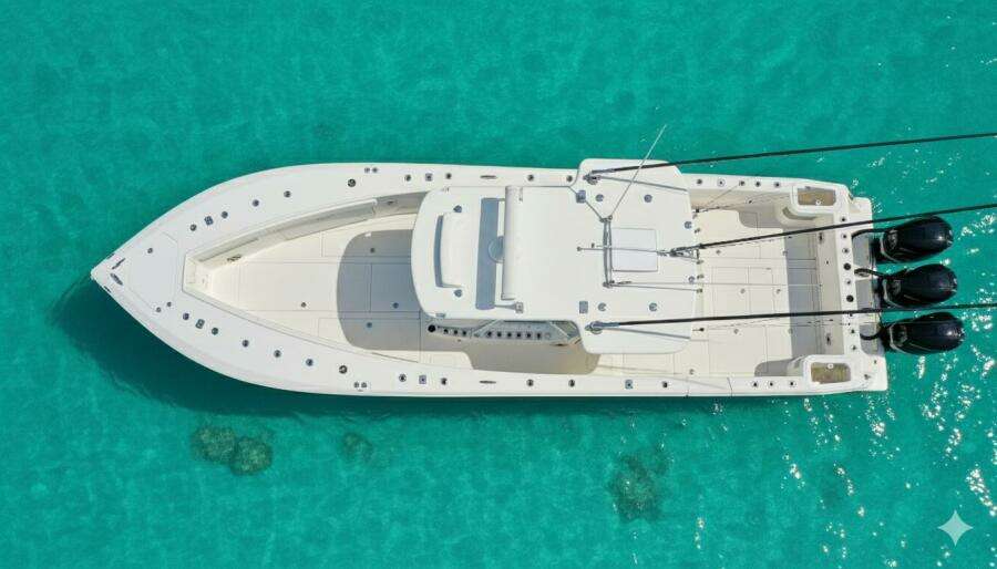 Remote Work 37ft SeaVee Yacht For Sale