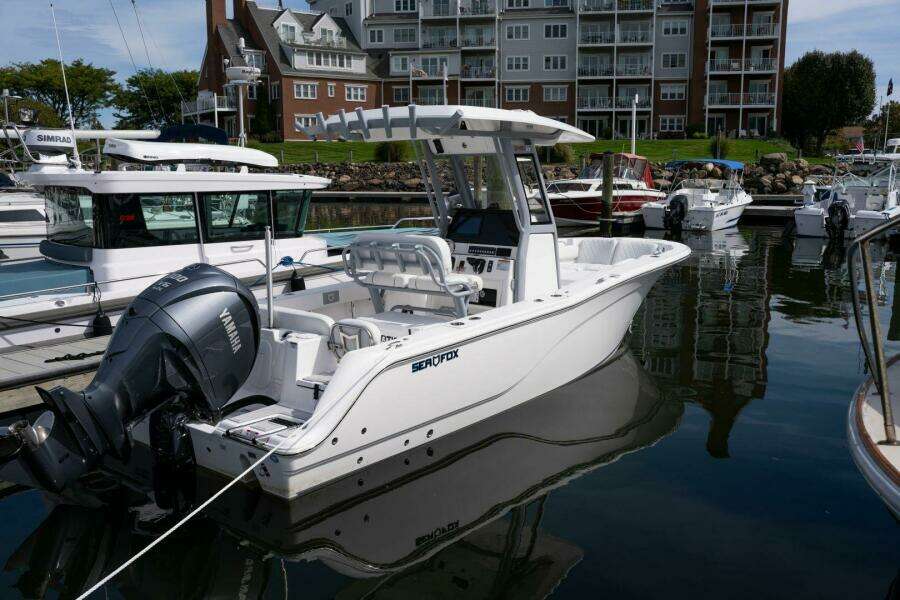 24ft Sea Fox Yacht For Sale