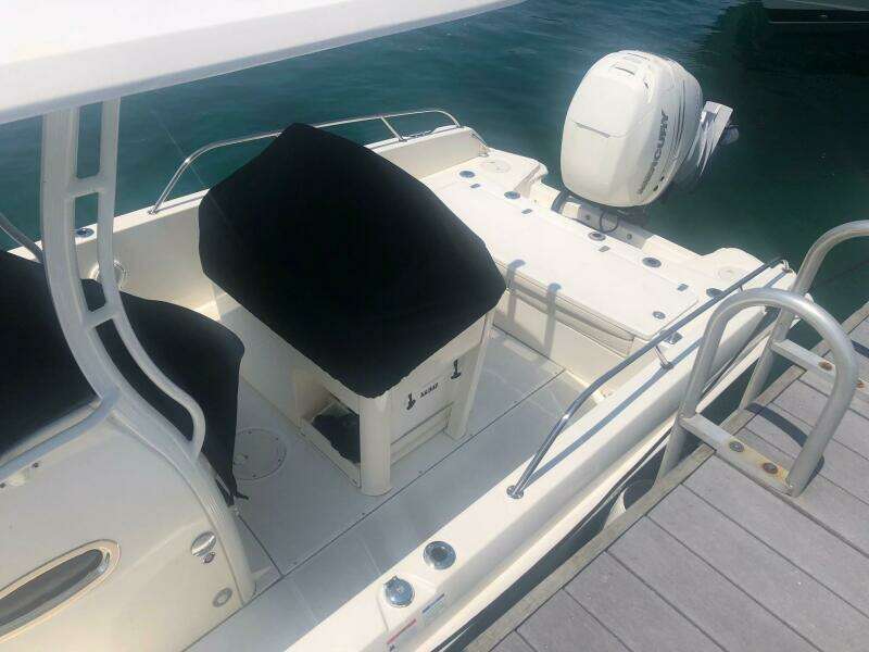 27ft Boston Whaler Yacht For Sale