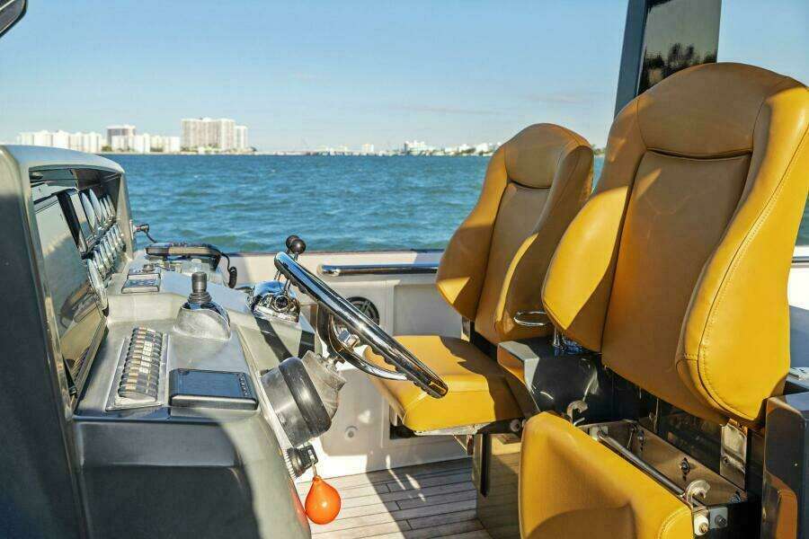 GREY BELLE 40ft Fjord Yacht For Sale